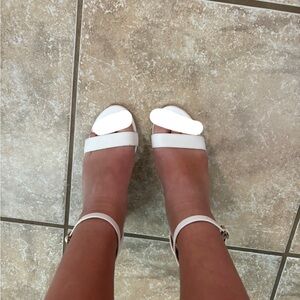 White Women's Heels